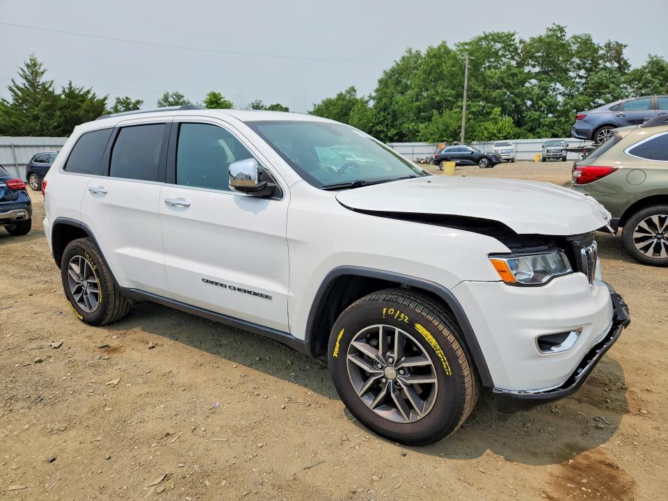 Продажа на аукционе авто 2018 Jeep Grand Cherokee, vin: 1C4RJFBGXJC165930, номер лота: 61076526