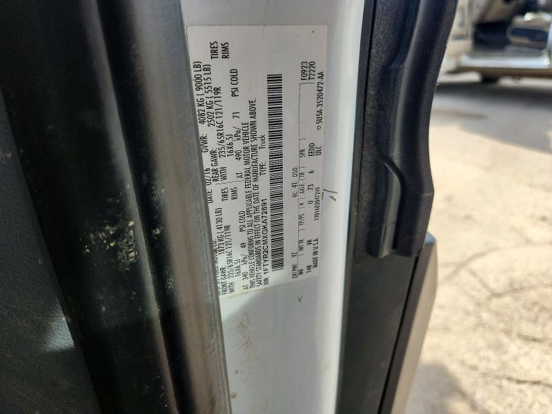 Продажа на аукционе авто 2016 Ford Transit, vin: 1FTYR2CMXGKA72891, номер лота: 56396936