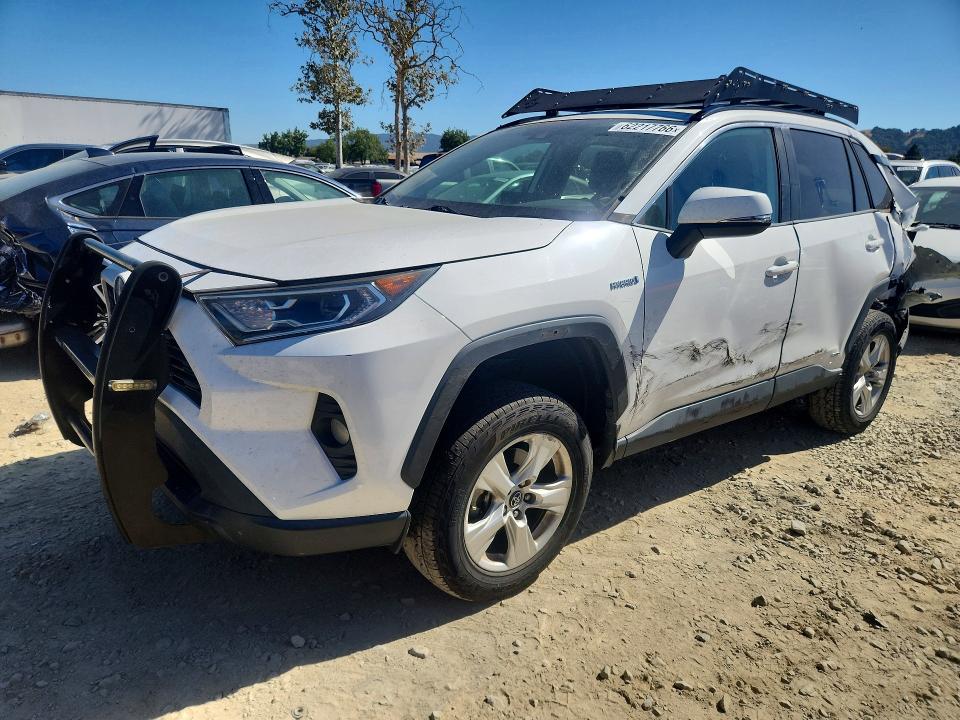 Auction sale of the 2020 Toyota Rav4 Hybrid, vin: 2T3RWRFV7LW064386, lot number: 62217766