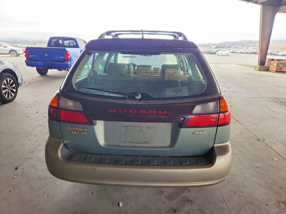 Продажа на аукционе авто 2003 Subaru Outback, vin: 4S3BH806037620847, номер лота: 60256186