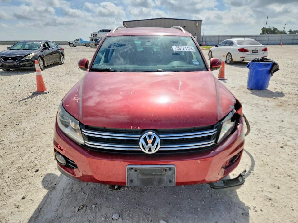 Aukcja sprzedaży 2013 Volkswagen Tiguan, vin: WVGAV7AX1DW026082, numer aukcji: 59721136