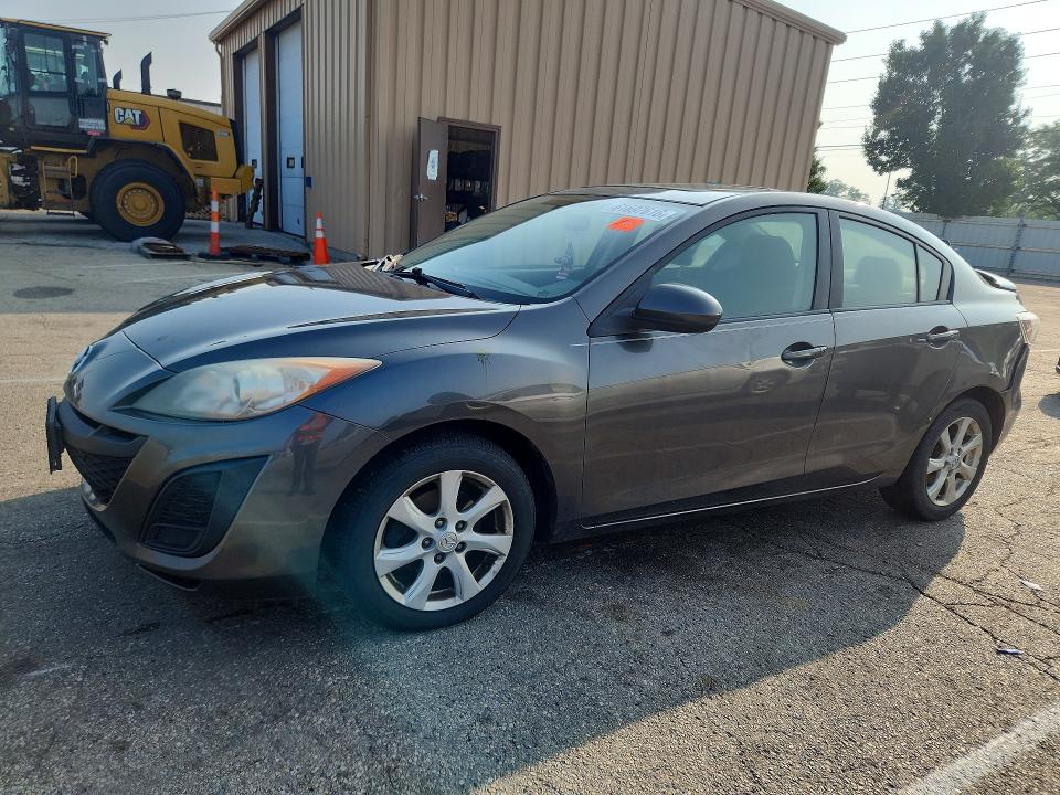 Продажа на аукционе авто 2010 Mazda 3, vin: JM1BL1SF5A1296930, номер лота: 61697616