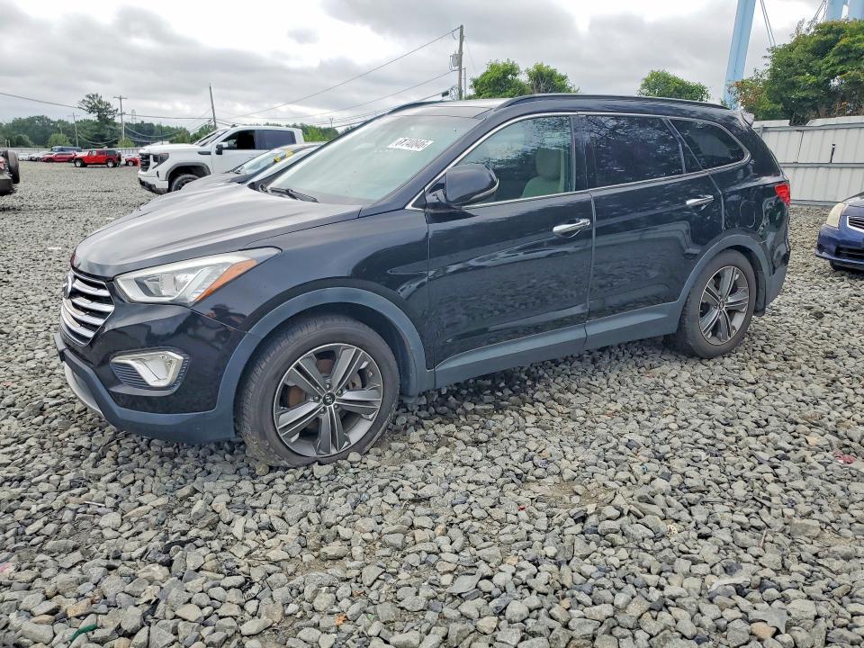 2016 Hyundai Santa Fe მანქანა იყიდება აუქციონზე, vin: KM8SRDHF8GU138849, აუქციონის ნომერი: 61740846