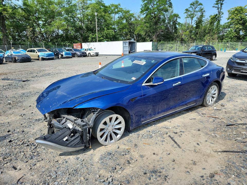 Aukcja sprzedaży 2017 Tesla Model S, vin: 5YJSA1E1XHF208784, numer aukcji: 60556636