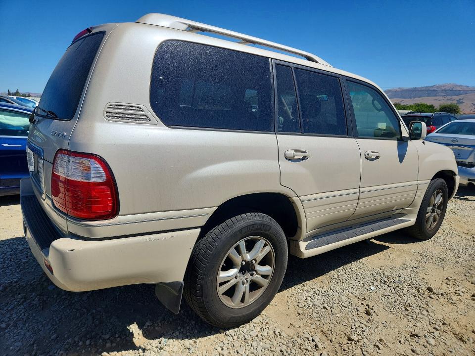 Aukcja sprzedaży 2004 Lexus Lx, vin: JTJHT00W943537255, numer aukcji: 63019496