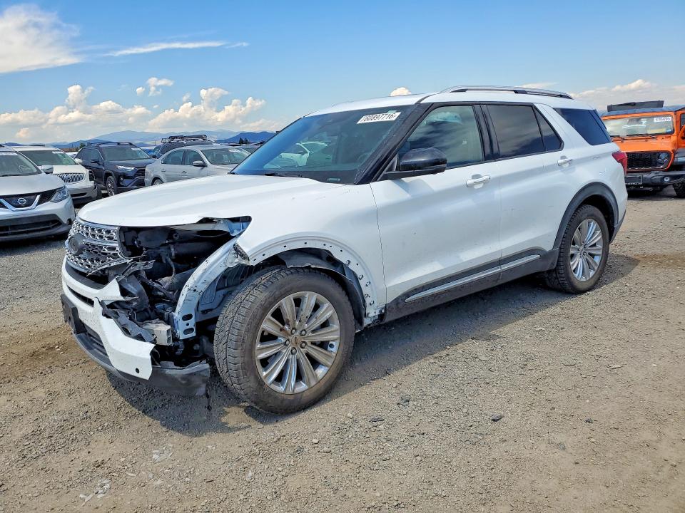 60897716 :رقم المزاد ، 1FMSK8FH2LGA63834 vin ، 2020 Ford Explorer مزاد بيع