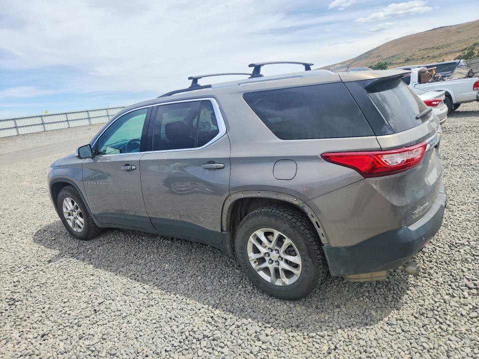 58318706 :رقم المزاد ، 1GNERGKW0JJ244529 vin ، 2018 Chevrolet Traverse مزاد بيع