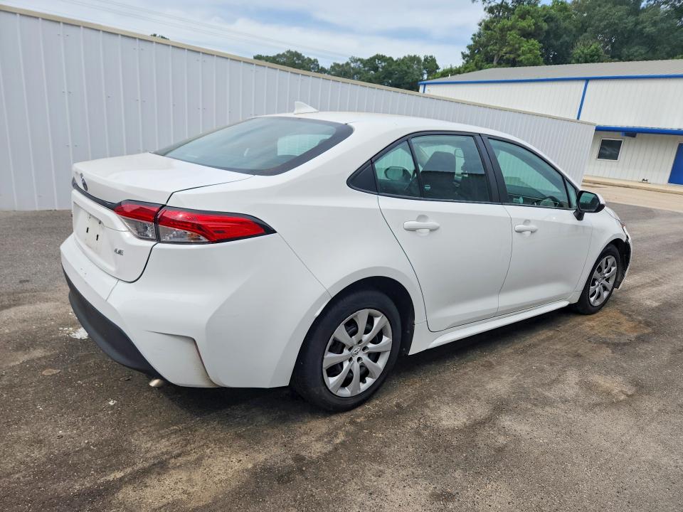 2024 Toyota Corolla მანქანა იყიდება აუქციონზე, vin: 5YFB4MDE6RP162311, აუქციონის ნომერი: 61178626