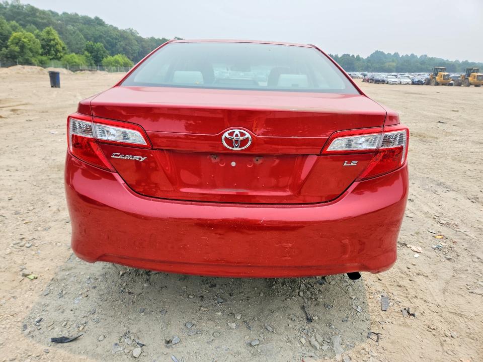 2012 Toyota Camry მანქანა იყიდება აუქციონზე, vin: 4T4BF1FK6CR188995, აუქციონის ნომერი: 61560866