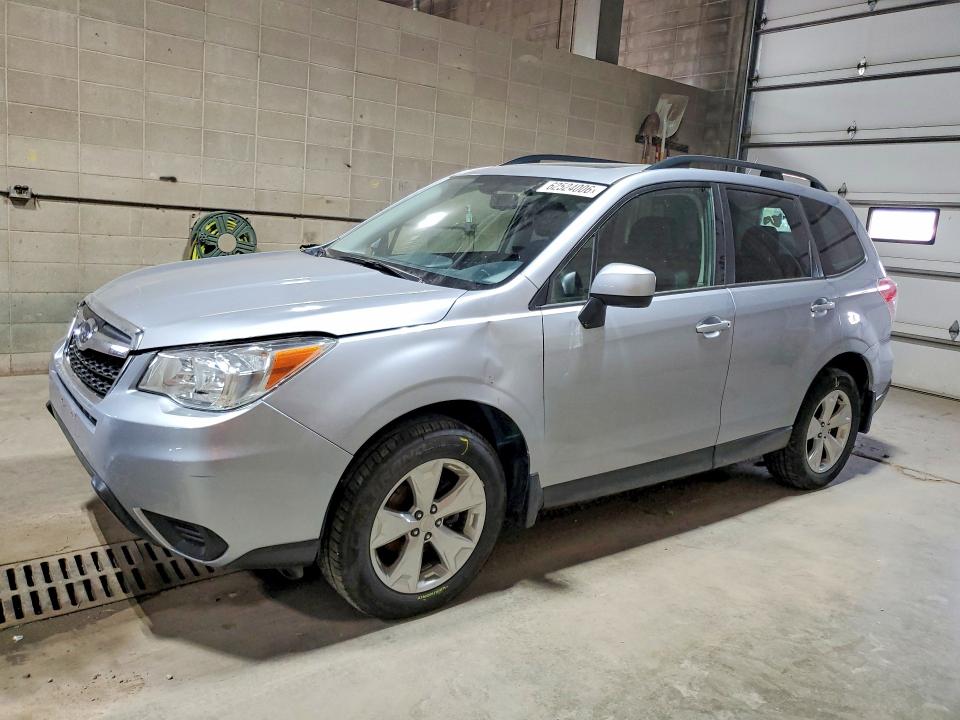 62524006 :رقم المزاد ، JF2SJAGC7FH816016 vin ، 2015 Subaru Forester مزاد بيع