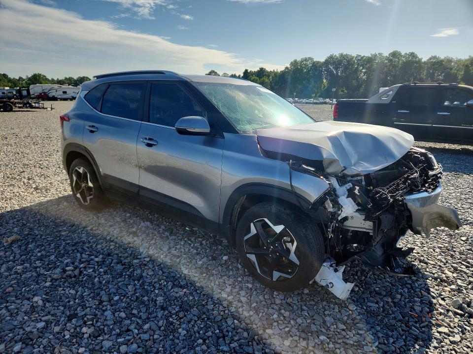 2024 Kia Seltos მანქანა იყიდება აუქციონზე, vin: KNDER2AAXR7470829, აუქციონის ნომერი: 61795556