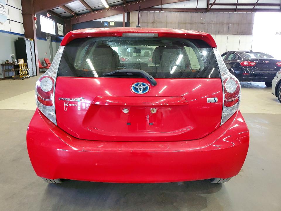 Продаж на аукціоні авто 2014 Toyota Prius C, vin: JTDKDTB37E1569600, номер лоту: 60932006