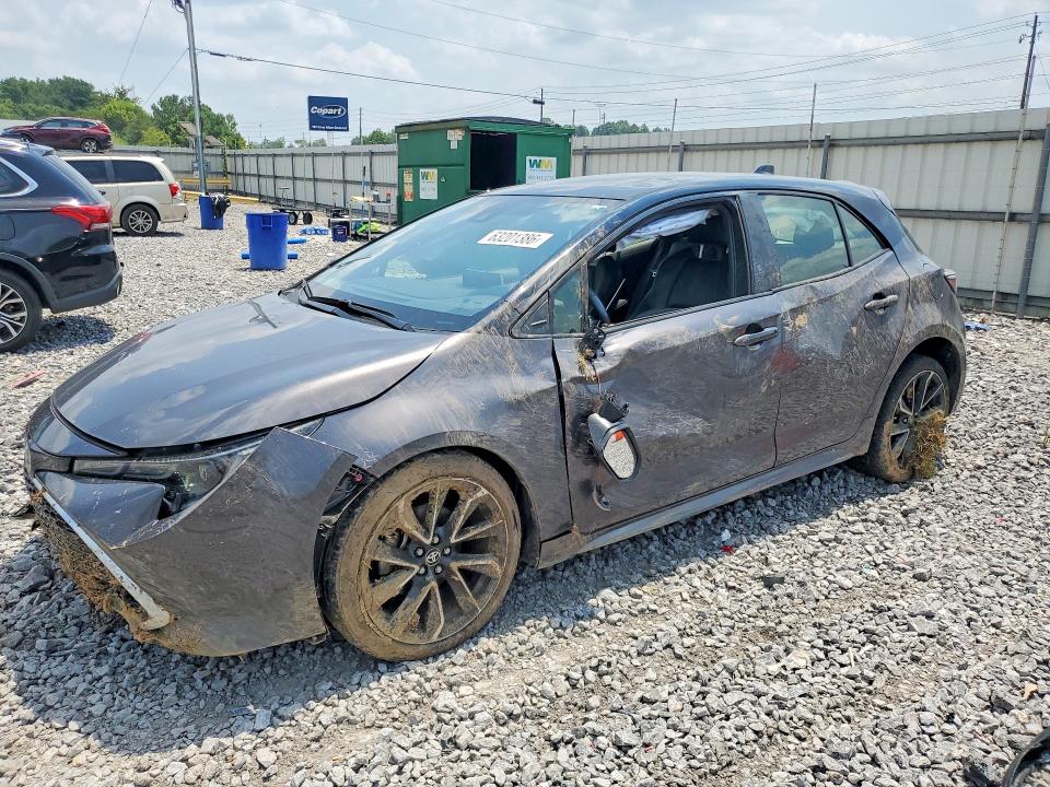 2022 Toyota Corolla მანქანა იყიდება აუქციონზე, vin: JTNC4MBE5N3177968, აუქციონის ნომერი: 63201386