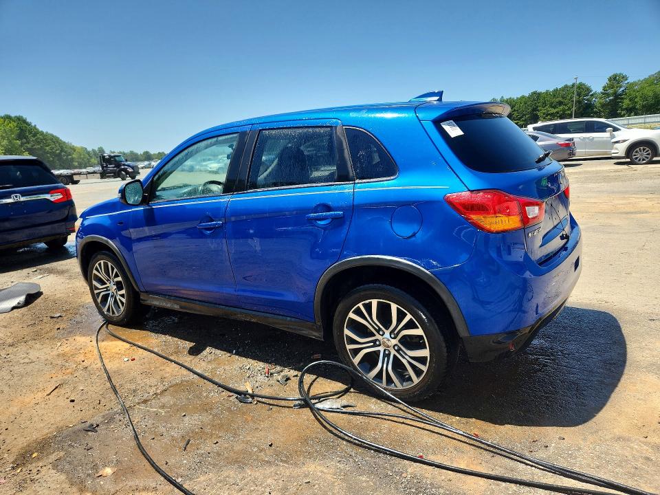 62478756 :رقم المزاد ، JA4AP3AU3HZ041937 vin ، 2017 Mitsubishi Outlander Sport مزاد بيع