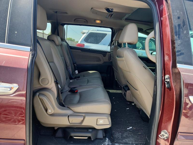 Aukcja sprzedaży 2021 Honda Odyssey, vin: 5FNRL6H8XMB008710, numer aukcji: 62684496