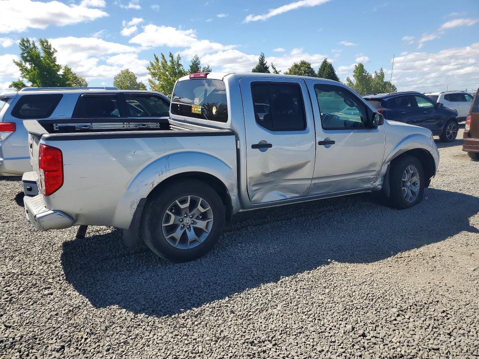 Aukcja sprzedaży 2020 Nissan Frontier, vin: 1N6ED0EB5LN720175, numer aukcji: 62350076