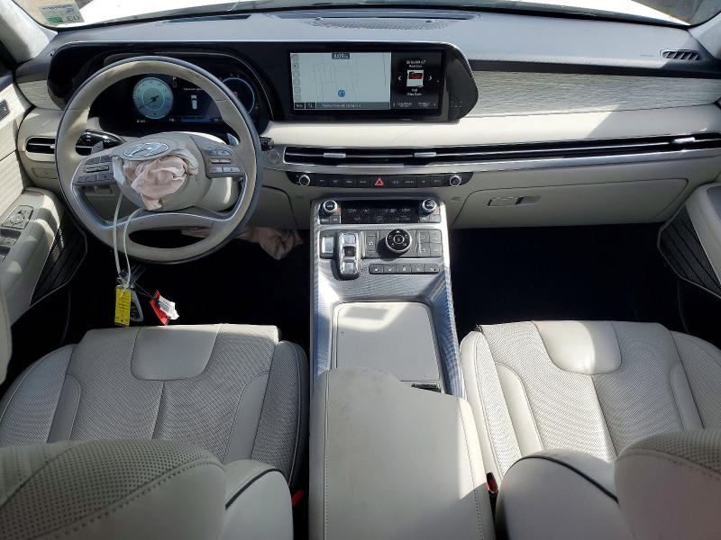 61972896 :رقم المزاد ، KM8R7DGE5PU568240 vin ، 2023 Hyundai Palisade مزاد بيع