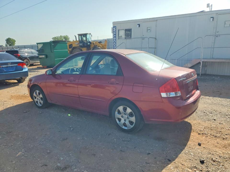 Продажа на аукционе авто 2009 Kia Spectra, vin: KNAFE222595614853, номер лота: 60705556