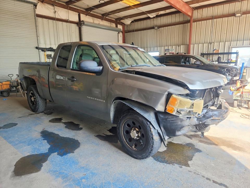 63402746 :رقم المزاد ، 2GCEC19C671693350 vin ، 2007 Chevrolet Silverado مزاد بيع