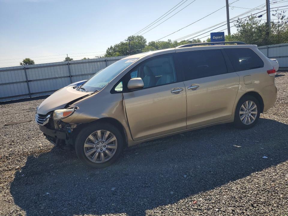 Продажа на аукционе авто 2011 Toyota Sienna, vin: 5TDDK3DC1BS001868, номер лота: 61743596