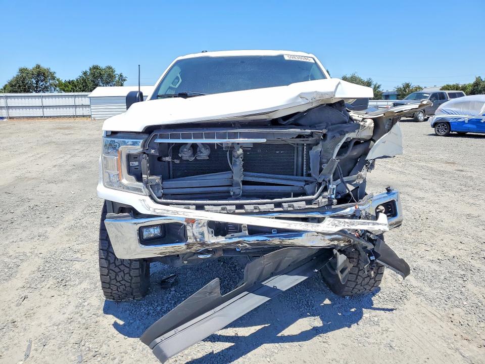 59830086 :رقم المزاد ، 1FTEW1EP6JKC35203 vin ، 2018 Ford F150 مزاد بيع