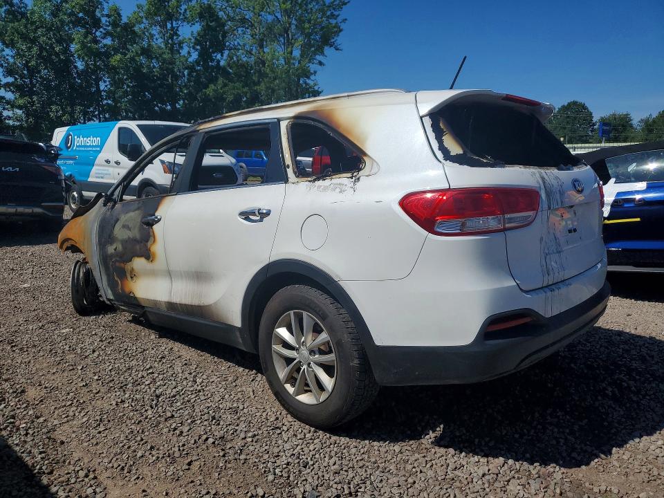 2017 Kia Sorento მანქანა იყიდება აუქციონზე, vin: 5XYPGDA51HG332613, აუქციონის ნომერი: 61795836