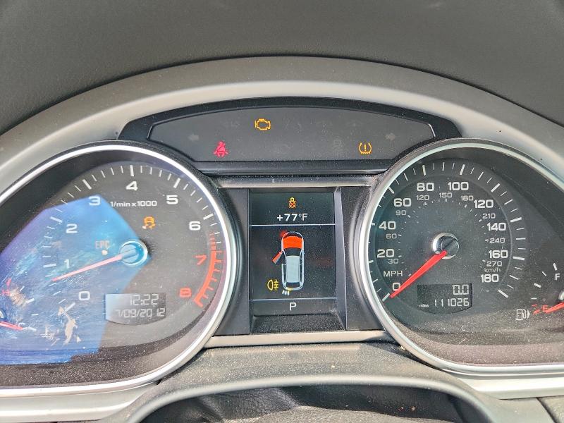 Продажа на аукционе авто 2014 Audi Q7, vin: WA1LGAFE0ED005842, номер лота: 62251346