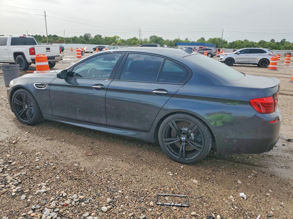 60827926 :رقم المزاد ، WBSFV9C55GD595740 vin ، 2016 Bmw M5 مزاد بيع