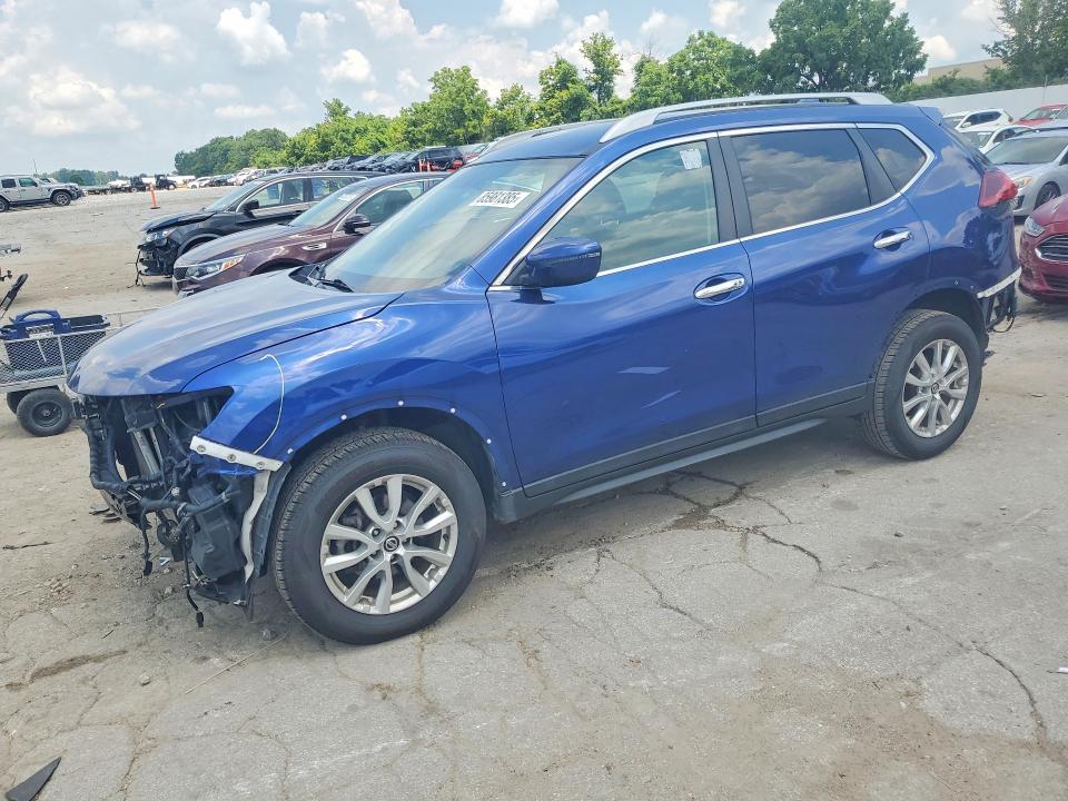 2018 Nissan Rogue მანქანა იყიდება აუქციონზე, vin: 5N1AT2MV0JC772877, აუქციონის ნომერი: 85981385