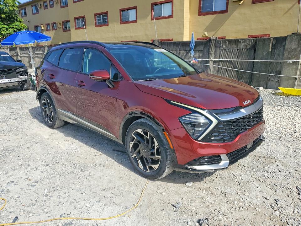2023 Kia Sportage მანქანა იყიდება აუქციონზე, vin: 5XYK53AF3PG059580, აუქციონის ნომერი: 60891576