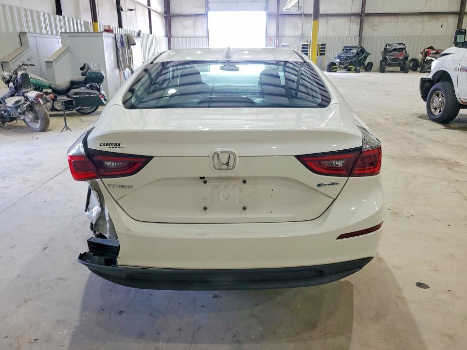 2019 Honda Insight მანქანა იყიდება აუქციონზე, vin: 19XZE4F1XKE003918, აუქციონის ნომერი: 60845866