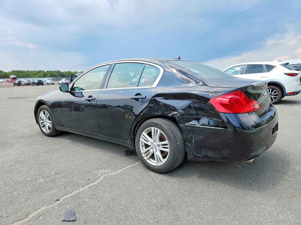 Aukcja sprzedaży 2013 Infiniti G37 Sedan, vin: JN1CV6AR5DM351289, numer aukcji: 62228596