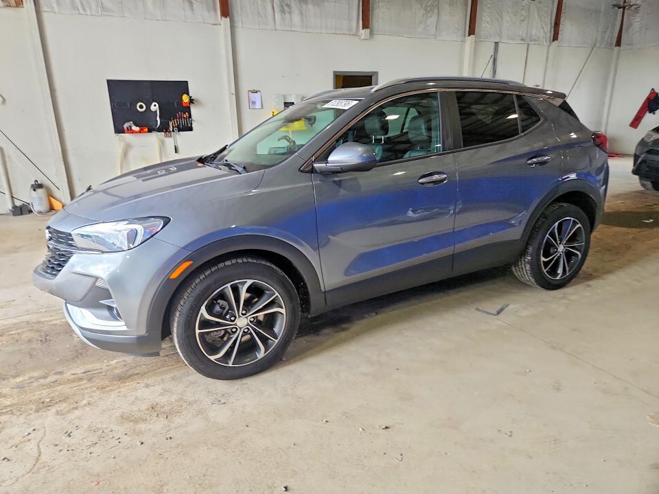 61295796 :رقم المزاد ، KL4MMDS20MB111969 vin ، 2021 Buick Encore Gx مزاد بيع