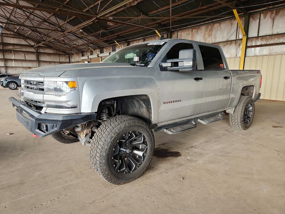 Продаж на аукціоні авто 2018 Chevrolet Silverado, vin: 3GCUKSEC8JG176074, номер лоту: 61871386