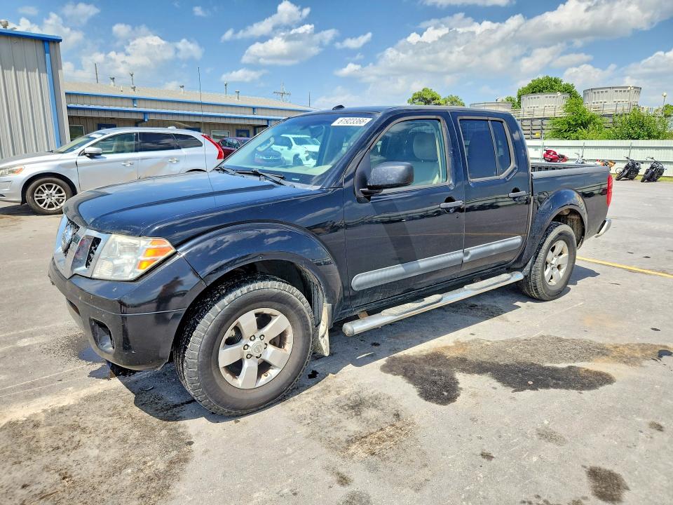 2013 Nissan Frontier მანქანა იყიდება აუქციონზე, vin: 1N6AD0EV1DN753801, აუქციონის ნომერი: 61923366