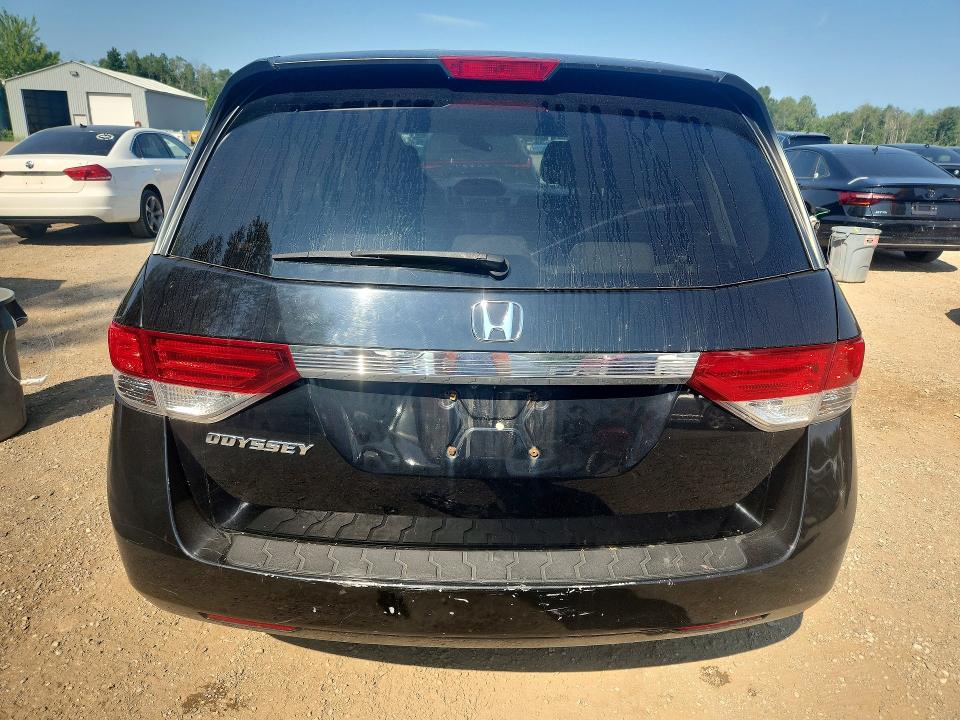 Продажа на аукционе авто 2016 Honda Odyssey, vin: 5FNRL5H27GB510987, номер лота: 62434776