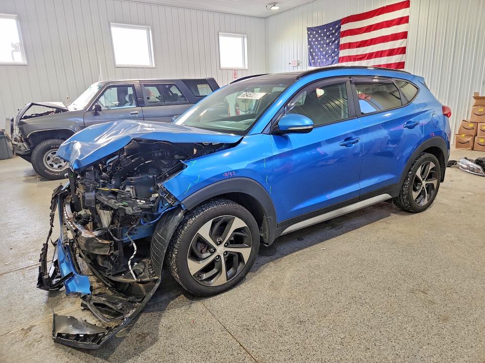 Auction sale of the 2018 Hyundai Tucson, vin: KM8J3CA29JU643367, lot number: 85453215