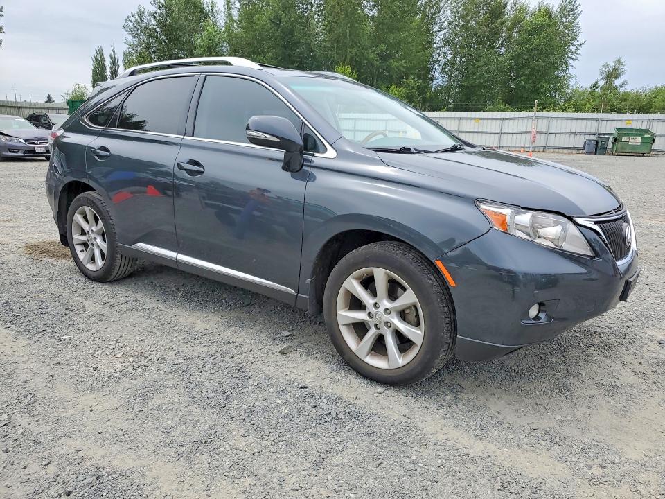 Aukcja sprzedaży 2011 Lexus Rx, vin: 2T2BK1BAXBC096819, numer aukcji: 57915516