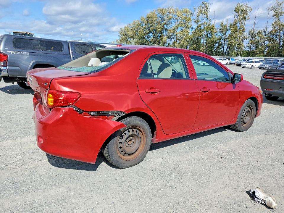 62969156 :رقم المزاد ، JTDBL40E299026966 vin ، 2009 Toyota Corolla مزاد بيع