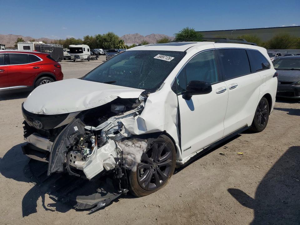Продажа на аукционе авто 2021 Toyota Sienna, vin: 5TDDRKEC7MS053061, номер лота: 59897126