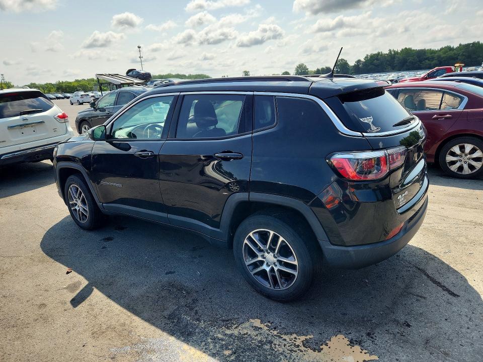Продажа на аукционе авто 2020 Jeep Compass, vin: 3C4NJDBB4LT153867, номер лота: 61864526
