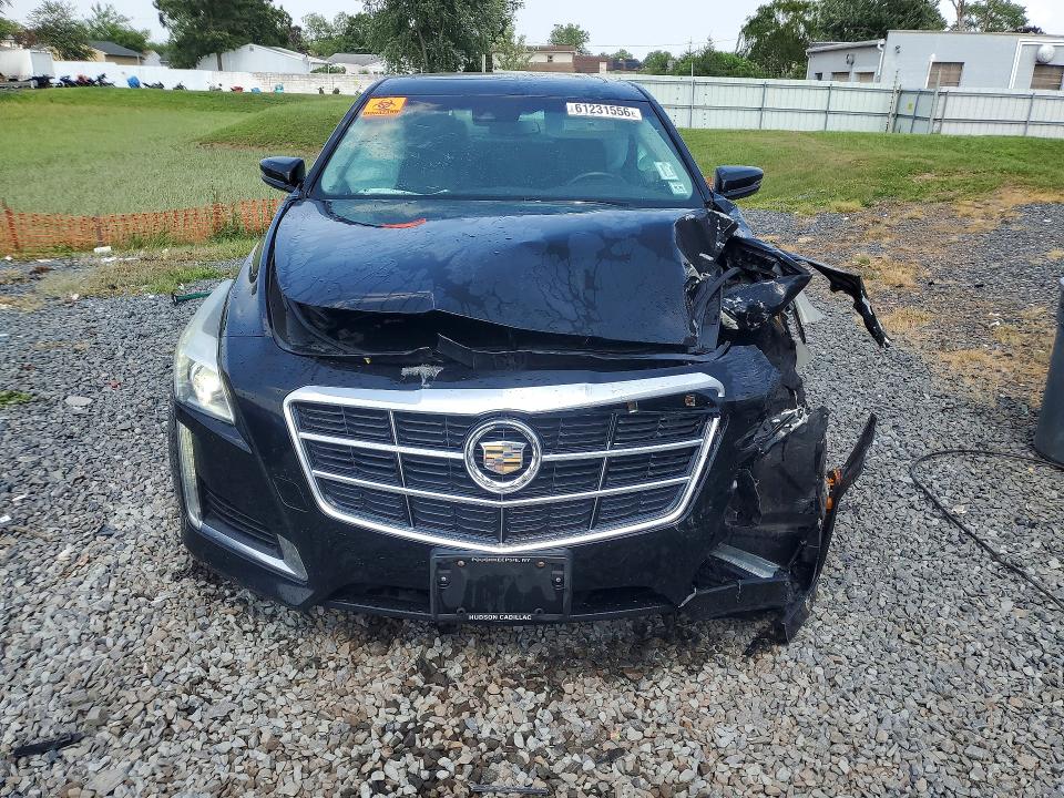 2014 Cadillac Cts მანქანა იყიდება აუქციონზე, vin: 1G6AX5S39E0126016, აუქციონის ნომერი: 61231556