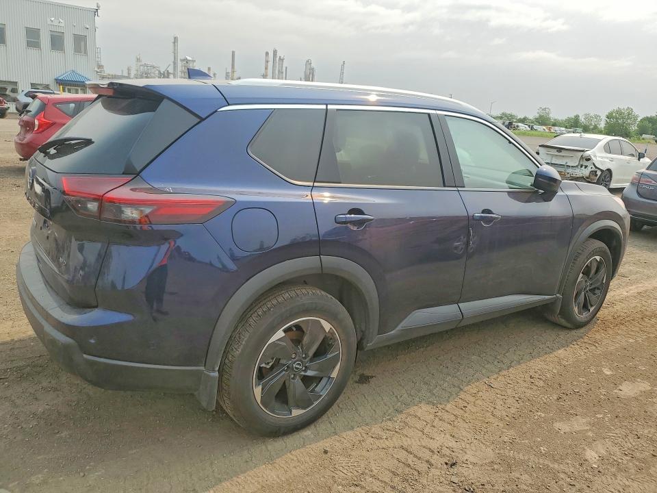 60477726 :رقم المزاد ، JN8BT3BB0SW166541 vin ، 2025 Nissan Rogue مزاد بيع