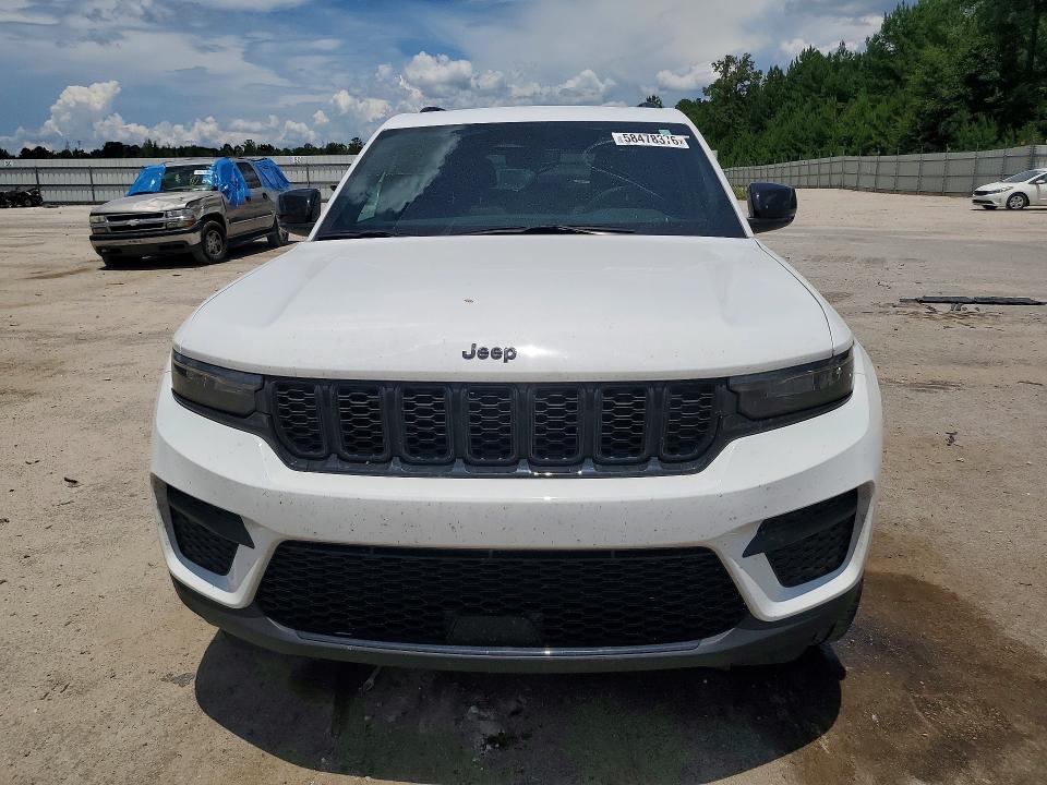 Продажа на аукционе авто 2023 Jeep Grand Cherokee, vin: 1C4RJHAG8PC565281, номер лота: 58478376