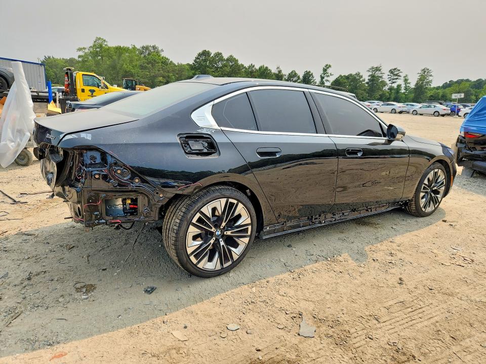 2024 Bmw 530 მანქანა იყიდება აუქციონზე, vin: WBA53FJ04RCR24223, აუქციონის ნომერი: 61390546