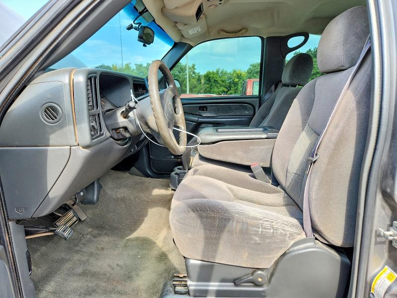 60031406 :رقم المزاد ، 2GCEC13V661249071 vin ، 2006 Chevrolet Silverado مزاد بيع