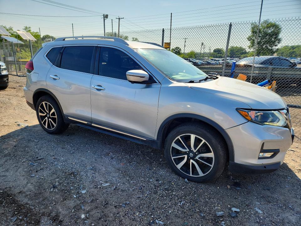 Aukcja sprzedaży 2019 Nissan Rogue, vin: 5N1AT2MV8KC822572, numer aukcji: 60442006