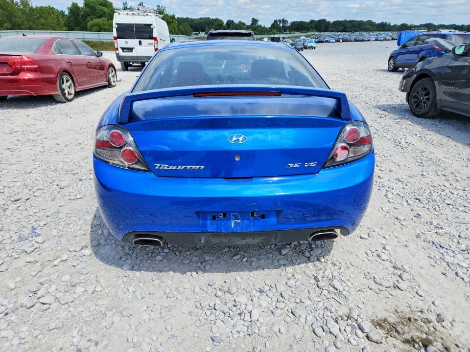 Продажа на аукционе авто 2007 Hyundai Tiburon, vin: KMHHN66F47U237219, номер лота: 61734926