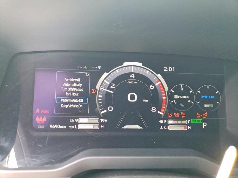 2025 Toyota Tundra მანქანა იყიდება აუქციონზე, vin: 5TFMC5ECXSX009422, აუქციონის ნომერი: 60759136
