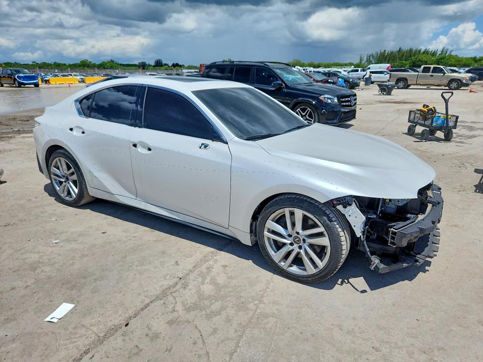 Продажа на аукционе авто 2023 Lexus Is, vin: JTHCA1D25P5125292, номер лота: 62770516
